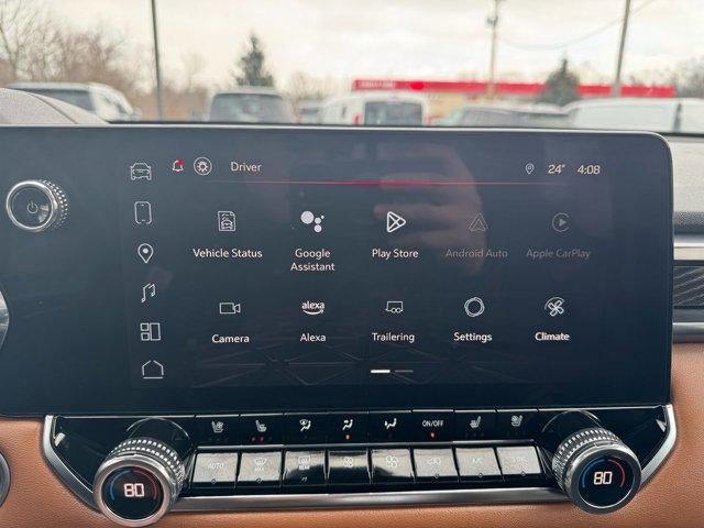 2023 GMC Canyon Crew Cab Short Box 4-Wheel Drive AT4