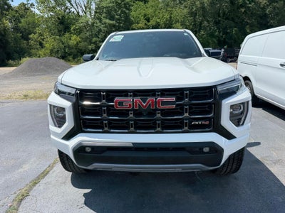 2023 GMC Canyon Crew Cab Short Box 4-Wheel Drive AT4