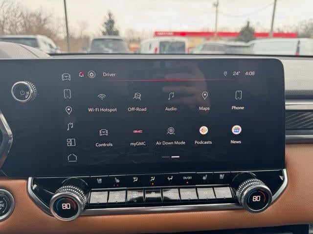 2023 GMC Canyon Crew Cab Short Box 4-Wheel Drive AT4