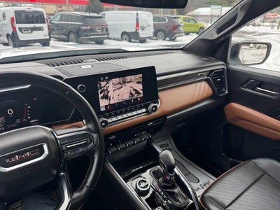 2023 GMC Canyon Crew Cab Short Box 4-Wheel Drive AT4