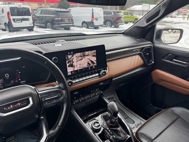 2023 GMC Canyon Crew Cab Short Box 4-Wheel Drive AT4