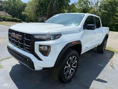2023 GMC Canyon Crew Cab Short Box 4-Wheel Drive AT4