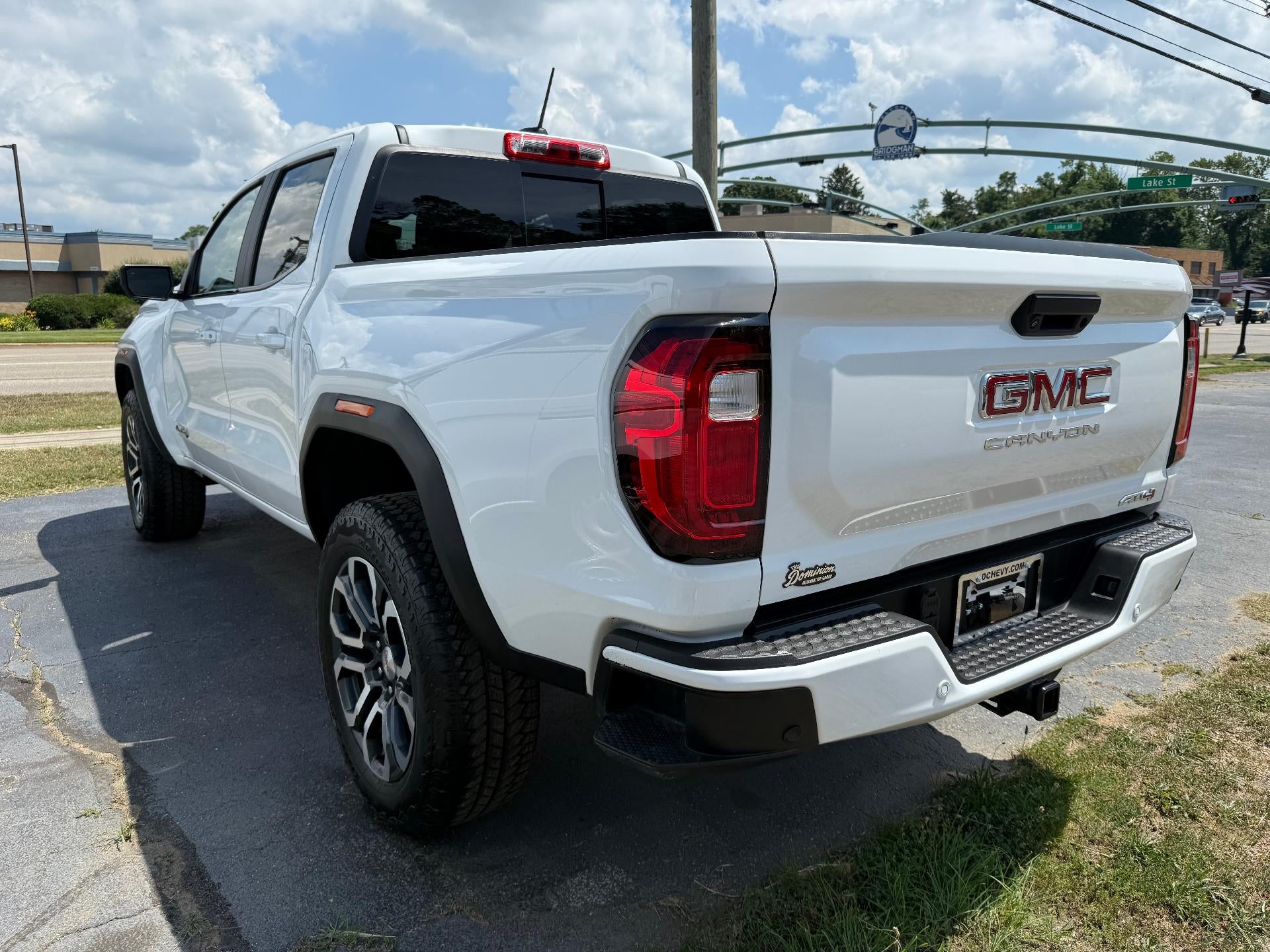 2023 GMC Canyon Crew Cab Short Box 4-Wheel Drive AT4