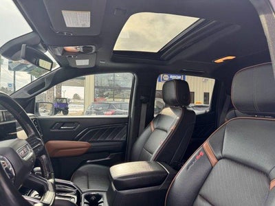 2023 GMC Canyon Crew Cab Short Box 4-Wheel Drive AT4