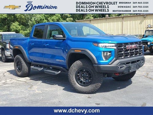 2024 GMC Canyon Crew Cab Short Box 4-Wheel Drive AT4X