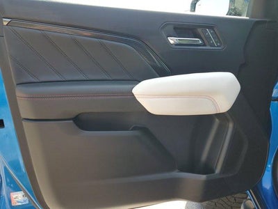 2024 GMC Canyon Crew Cab Short Box 4-Wheel Drive AT4X