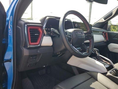 2024 GMC Canyon Crew Cab Short Box 4-Wheel Drive AT4X
