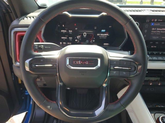 2024 GMC Canyon Crew Cab Short Box 4-Wheel Drive AT4X