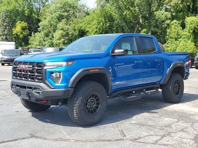 2024 GMC Canyon Crew Cab Short Box 4-Wheel Drive AT4X