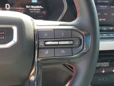 2024 GMC Canyon Crew Cab Short Box 4-Wheel Drive AT4X