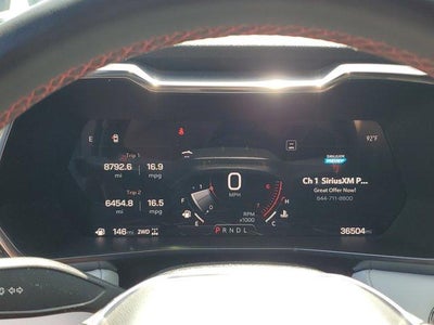 2024 GMC Canyon Crew Cab Short Box 4-Wheel Drive AT4X