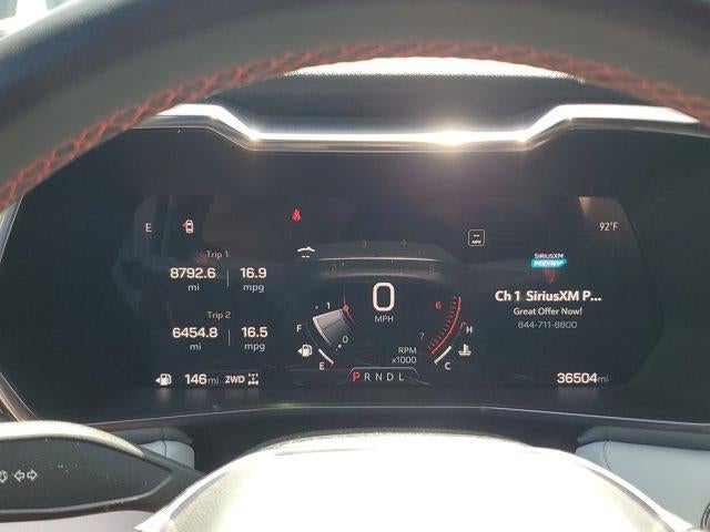 2024 GMC Canyon Crew Cab Short Box 4-Wheel Drive AT4X