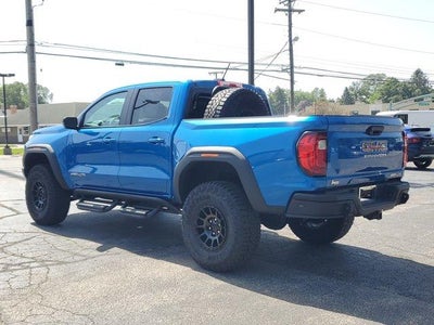 2024 GMC Canyon Crew Cab Short Box 4-Wheel Drive AT4X
