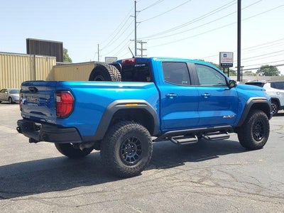 2024 GMC Canyon Crew Cab Short Box 4-Wheel Drive AT4X
