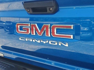 2024 GMC Canyon Crew Cab Short Box 4-Wheel Drive AT4X