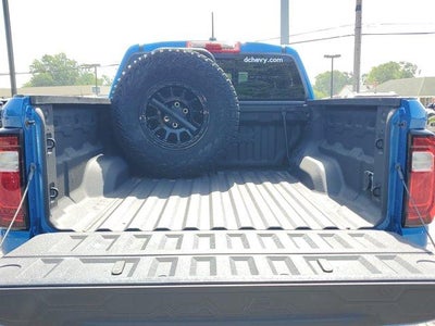 2024 GMC Canyon Crew Cab Short Box 4-Wheel Drive AT4X