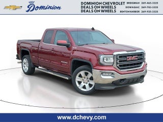 2017 GMC Sierra 1500 Double Cab Standard Box 4-Wheel Drive SLE