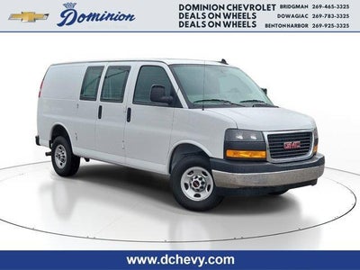 2024 GMC Savana Cargo 2500 2500 Regular Wheelbase Rear-Wheel Drive