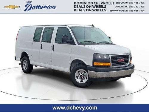 2024 GMC Savana Cargo 2500 2500 Regular Wheelbase Rear-Wheel Drive