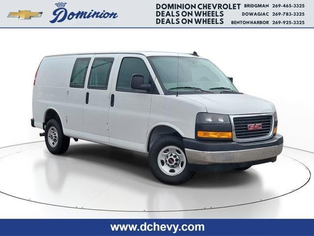 2024 GMC Savana Cargo 2500 2500 Regular Wheelbase Rear-Wheel Drive