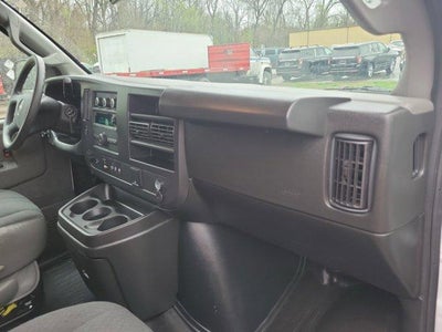 2024 GMC Savana Cargo 2500 2500 Regular Wheelbase Rear-Wheel Drive