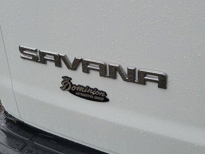 2024 GMC Savana Cargo 2500 2500 Regular Wheelbase Rear-Wheel Drive