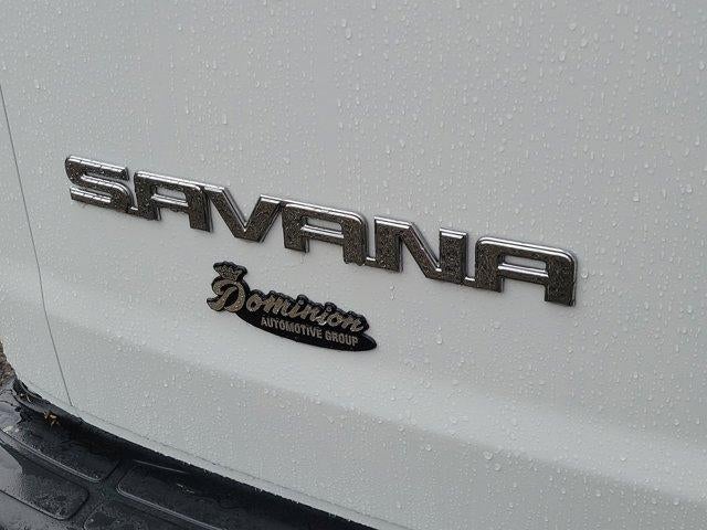 2024 GMC Savana Cargo 2500 2500 Regular Wheelbase Rear-Wheel Drive