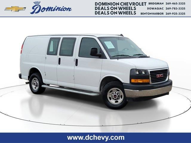 2024 GMC Savana Cargo 2500 2500 Regular Wheelbase Rear-Wheel Drive