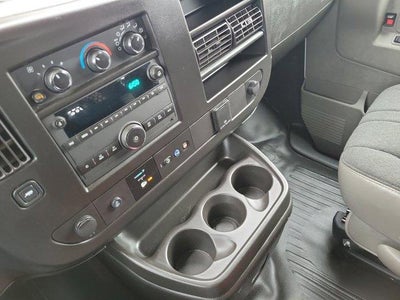 2024 GMC Savana Cargo 2500 2500 Regular Wheelbase Rear-Wheel Drive