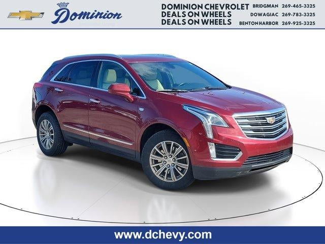 2017 Cadillac XT5 AWD 4dr Luxury