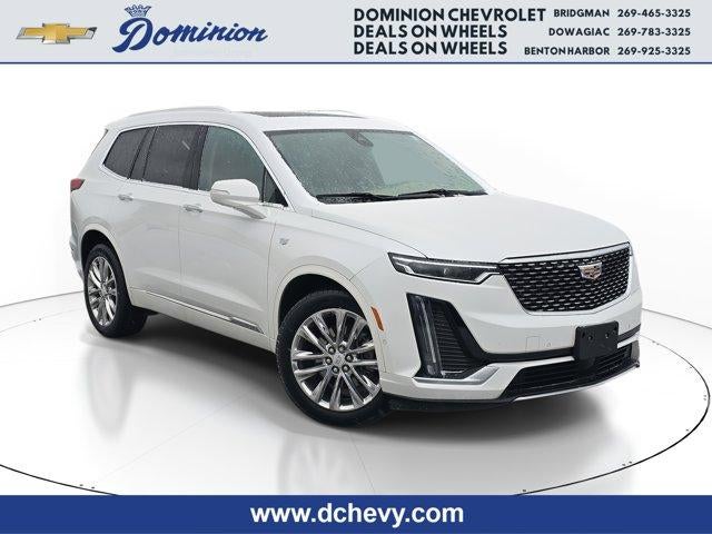 2022 Cadillac XT6 AWD 4dr Premium Luxury