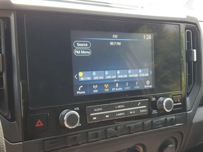 2026 Nissan Frontier King Cab 4x4 S