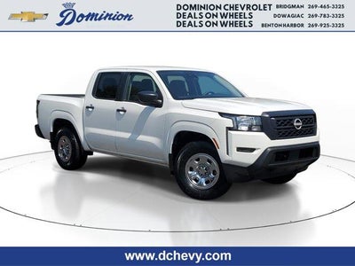 2022 Nissan Frontier Crew Cab 4x2 S Auto