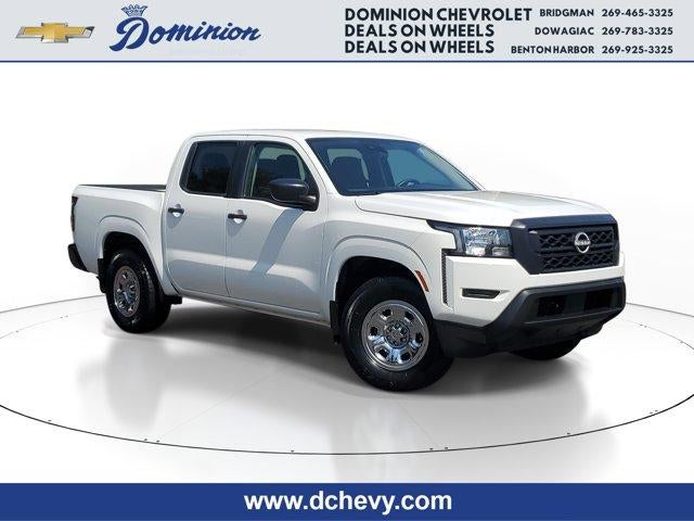 2022 Nissan Frontier Crew Cab 4x2 S Auto