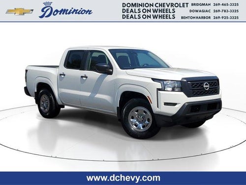 2022 Nissan Frontier Crew Cab 4x2 S Auto