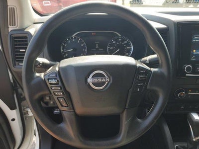 2022 Nissan Frontier Crew Cab 4x2 S Auto