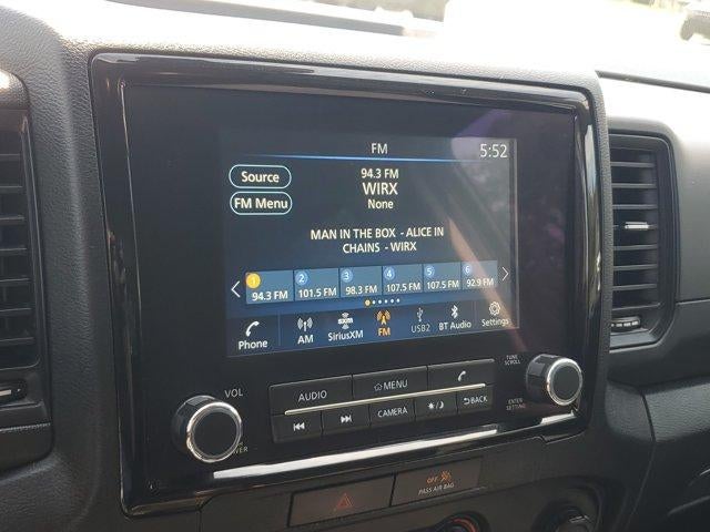 2022 Nissan Frontier Crew Cab 4x2 S Auto