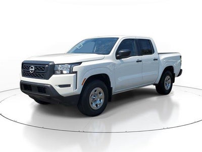 2022 Nissan Frontier Crew Cab 4x2 S Auto