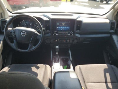 2022 Nissan Frontier Crew Cab 4x2 S Auto