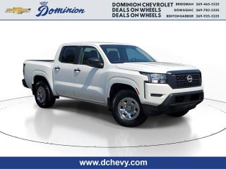 2022 Nissan Frontier Crew Cab 4x2 S Auto