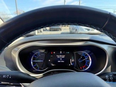 2021 Chrysler Pacifica Hybrid Touring L FWD