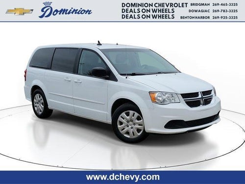 2016 Dodge Grand Caravan 4dr Wgn American Value Pkg