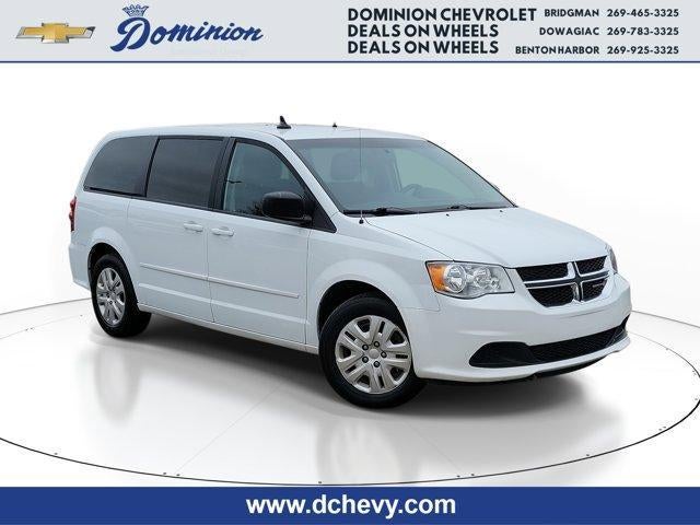2016 Dodge Grand Caravan 4dr Wgn American Value Pkg