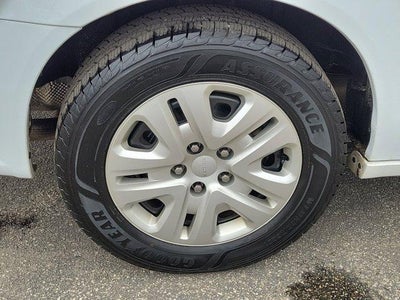 2016 Dodge Grand Caravan 4dr Wgn American Value Pkg