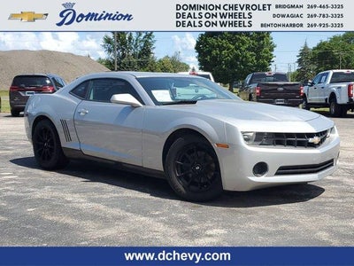 2013 Chevrolet Camaro Coupe 2LS