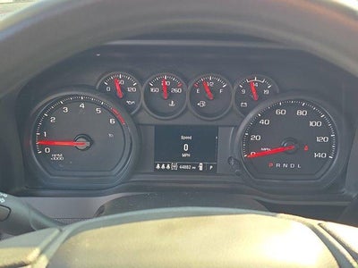 2025 Chevrolet Silverado 2500 HD Crew Cab Standard Box 4-Wheel Drive Custom