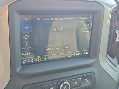 2025 Chevrolet Silverado 2500 HD Crew Cab Standard Box 4-Wheel Drive Custom