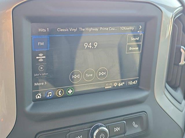 2025 Chevrolet Silverado 2500 HD Crew Cab Standard Box 4-Wheel Drive Custom