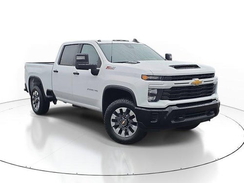 2026 Chevrolet Silverado 2500 HD Crew Cab Standard Box 4-Wheel Drive Custom