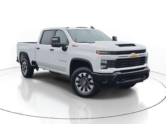 2026 Chevrolet Silverado 2500 HD Crew Cab Standard Box 4-Wheel Drive Custom
